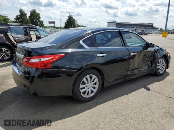 2017 Nissan Altima SV with VIN 1N4AL3AP3HC163251, listed as a Copart auction lot 61991825 with 249,880 mi miles and Salvage title. Bid and sale history available at DreamBid. Image 3.