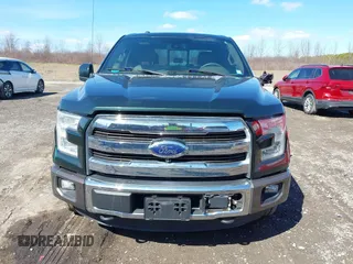 2015 Ford F-150 XLT with VIN 1FTEW1EGXFFC82332, listed as a IAAI auction lot 41922481 with 127,656 mi miles. Bid and sale history available at carsss.com. Image 12.