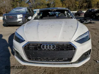2020 Audi A5 Sportback Premium Plus with VIN WAUCNCF55LA003832, listed as a Copart auction lot 77118973 with 38,330 mi miles. Bid and sale history available at carsss.com. Image 5.
