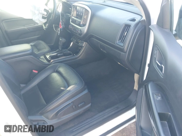 2019 GMC Canyon 4WD SLT with VIN 1GTG6DEN8K1109070, listed as a IAAI auction lot 41394345 with 67,357 mi miles. Bid and sale history available at carsss.com. Image 5.