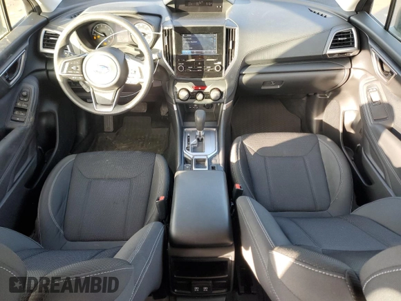 2021 Subaru Forester with VIN JF2SKADC8MH575274, listed as a Copart auction lot 44122885 with 57,492 mi miles and Salvage title. Bid and sale history available at DreamBid. Image 8.