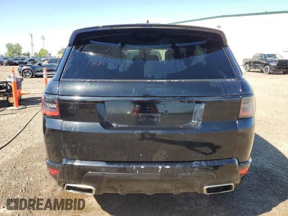 2021 Land Rover Range Rover Sport HSE Dynamic with VIN SALWR2SE4MA757142, listed as a Copart auction lot 52376564 with 0 mi miles and Clean Title. Bid and sale history available at carsss.com. Image 6.