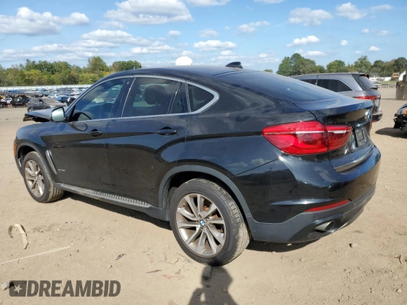 2015 BMW X6 xDrive35i with VIN 5UXKU2C55F0N77081, listed as a Copart auction lot 70188223 with 95,855 mi miles. Bid and sale history available at carsss.com. Image 2.