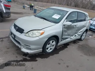 2003 Toyota Matrix Std with VIN 2T1LR38EX3C090594, listed as a IAAI auction lot 41808110 with 221,162 mi miles and . Bid and sale history available at DreamBid. Image 2.