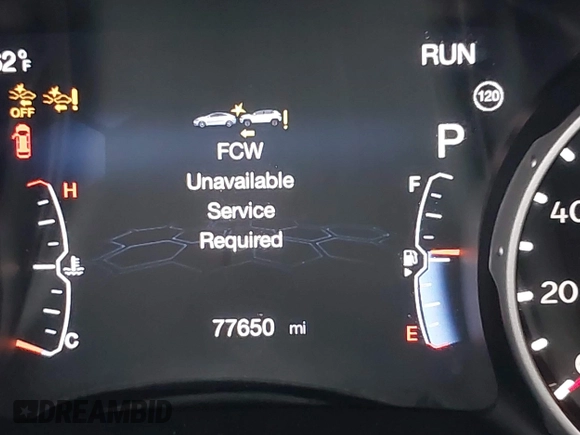 2018 Jeep Compass Limited с VIN 3C4NJDCB5JT399323, выставлен на аукционе IAAI как лот 42258919 с пробегом 77 650 миль миль и . История ставок и продаж доступна на DreamBid. Изображение 15.