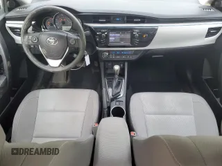 2014 Toyota Corolla L with VIN 2T1BURHE8EC144815, listed as a Copart auction lot 55920915 with 39,570 mi miles and Salvage title. Bid and sale history available at DreamBid. Image 8.