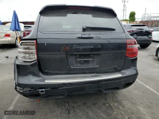 2008 Porsche Cayenne S with VIN WP1AB29P98LA53539, listed as a Copart auction lot 53736175 with 160,208 mi miles and Salvage Title. Bid and sale history available at carsss.com. Image 6.