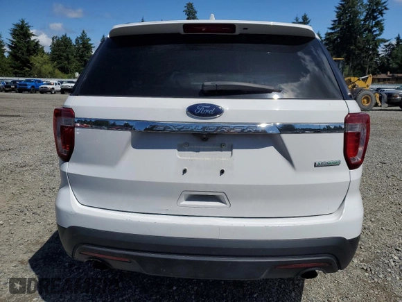 2017 Ford Explorer с VIN 1FM5K7BH2HGD58744, выставлен на аукционе Copart как лот 58810025 с пробегом 84 961 миль миль и Списание • Salvage title. История ставок и продаж доступна на DreamBid. Изображение 6.