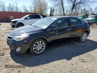 2014 Toyota Avalon Limited with VIN 4T1BK1EB5EU132234, listed as a Copart auction lot 50818205 with 140,643 mi miles and Salvage Title. Bid and sale history available at carsss.com. Image 1.