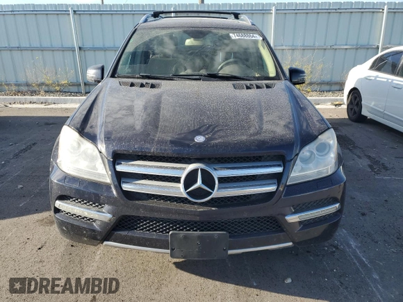 2012 Mercedes-Benz GL-Class GL 450 with VIN 4JGBF7BE3CA782300, listed as a Copart auction lot 74688864 with 157,249 mi miles and Salvage Title. Bid and sale history available at carsss.com. Image 5.