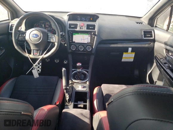 2021 Subaru WRX STI Limited with VIN JF1VA2W63M9816119, listed as a Copart auction lot 67049163 with 12,019 mi miles and . Bid and sale history available at DreamBid. Image 8.