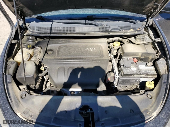 2013 Dodge Dart SXT with VIN 1C3CDFBA4DD341530, listed as a Copart auction lot 50140445 with 182,777 mi miles and Salvage Title. Bid and sale history available at carsss.com. Image 11.