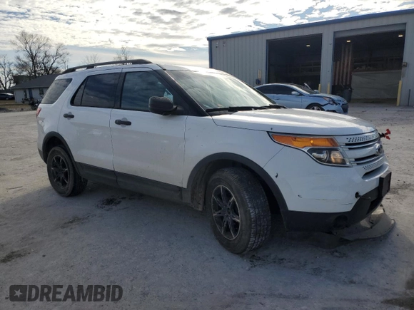 2013 Ford Explorer with VIN 1FM5K8B87DGA83940, listed as a Copart auction lot 48069235 with 246,255 mi miles and Salvage title. Bid and sale history available at DreamBid. Image 4.