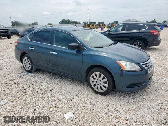 2014 Nissan Sentra SV с VIN 3N1AB7AP3EY215682, выставлен на аукционе Copart как лот 59402715 с пробегом 82 883 миль миль и Списание • Salvage title. История ставок и продаж доступна на DreamBid. Изображение 4.