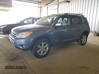2006 Toyota RAV4 Limited with VIN JTMZD31V466002797, listed as a Copart auction lot 58380945 with 244,173 mi miles and Salvage title. Bid and sale history available at DreamBid. Image 1.