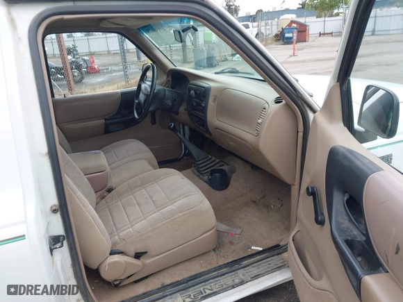 1997 Ford Ranger Splash with VIN 1FTCR14U2VPB53919, listed as a IAAI auction lot 41938679 with 255,738 mi miles. Bid and sale history available at carsss.com. Image 5.