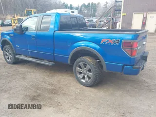2013 Ford F-150 XL with VIN 1FTFX1ET9DFA33841, listed as a IAAI auction lot 41870005 with 137,911 mi miles and . Bid and sale history available at DreamBid. Image 3.