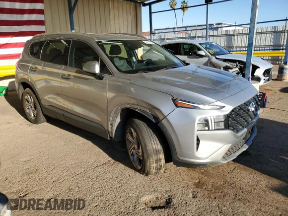 2023 Hyundai Santa Fe SEL with VIN 5NMS24AJ7PH527402, listed as a Copart auction lot 49596065 with 48,854 mi miles and Clean Title. Bid and sale history available at carsss.com. Image 4.