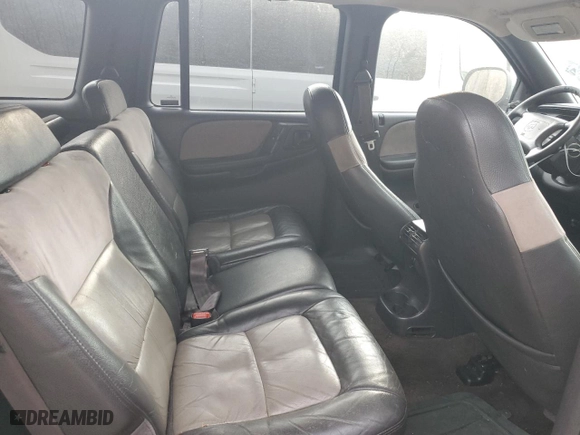 2000 Dodge Durango with VIN 1B4HS28Z1YF227831, listed as a Copart auction lot 46294585 with 207,843 mi miles and Salvage Title. Bid and sale history available at carsss.com. Image 11.