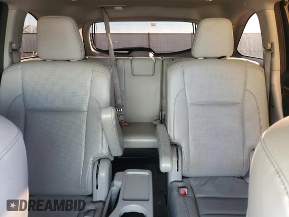 2015 Toyota Highlander Hybrid Limited with VIN 5TDDCRFH4FS007775, listed as a Copart auction lot 86442554 with 0 mi miles and Salvage Title. Bid and sale history available at carsss.com. Image 10.
