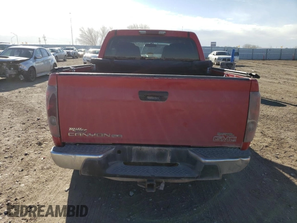 2005 GMC Canyon 1SF SLE Z71 with VIN 1GTDT136858153779, listed as a Copart auction lot 84434484 with 236,577 mi miles and Clean Title. Bid and sale history available at carsss.com. Image 6.