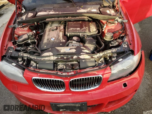 2010 BMW 1 Series 135i with VIN WBAUN9C59AVE94927, listed as a Copart auction lot 74030234 with Not Provided miles and Salvage Title. Bid and sale history available at carsss.com. Image 11.