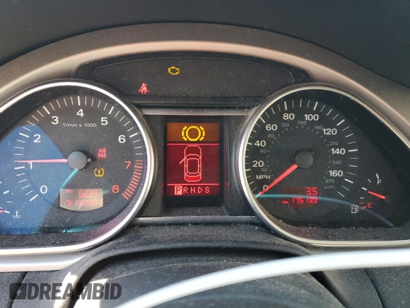 2008 Audi Q7 3.6L with VIN WA1AY74L08D068226, listed as a Copart auction lot 42127045 with 175,139 mi miles and Clean Title. Bid and sale history available at carsss.com. Image 9.