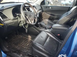 2017 Hyundai Tucson Limited z VIN KM8J3CA26HU307704, wystawiony jako Copart lot #70069642 z przebiegiem 78 606 mil mil oraz . Historia ofert i sprzedaży dostępna na DreamBid. Obrazek 7.