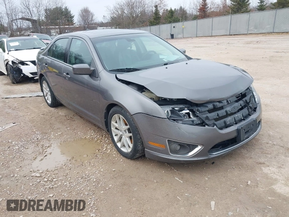2012 Ford Fusion SEL with VIN 3FAHP0JA9CR150916, listed as a IAAI auction lot 41840594 with Not provided miles and . Bid and sale history available at DreamBid. Image 1.