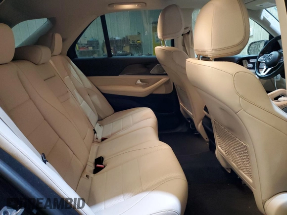2021 Mercedes-Benz GLE 450 with VIN 4JGFB5KB7MA505318, listed as a Copart auction lot 47925135 with 31,468 mi miles and Salvage title. Bid and sale history available at DreamBid. Image 11.