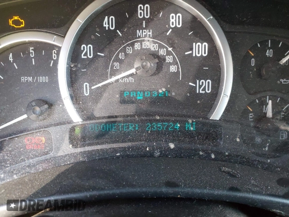 2003 Cadillac Escalade z VIN 1GYEK63N83R123971, wystawiony jako IAAI lot #41814808 z przebiegiem 235 724 mil mil oraz . Historia ofert i sprzedaży dostępna na DreamBid. Obrazek 7.