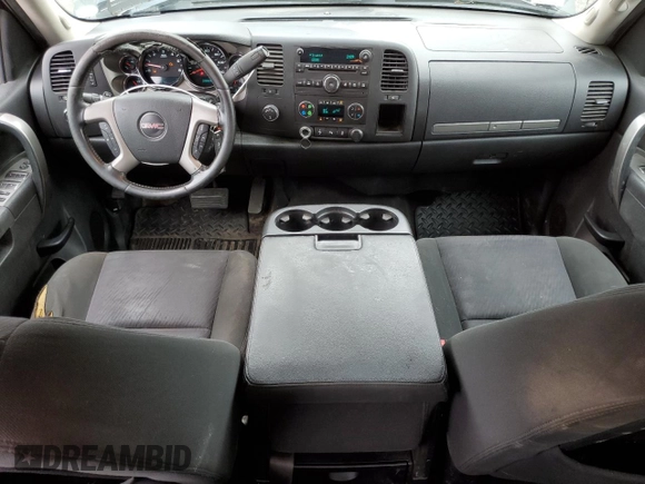 2012 GMC Sierra 1500 SLE with VIN 3GTP2VE74CG232581, listed as a Copart auction lot 46807195 with 223,694 mi miles and Clean Title. Bid and sale history available at DreamBid. Image 8.