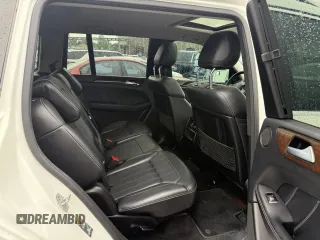2015 Mercedes-Benz GL-Class GL 450 with VIN 4JGDF6EEXFA455752, listed as a Copart auction lot 55463005 with 160,157 mi miles and Clean Title. Bid and sale history available at carsss.com. Image 6.