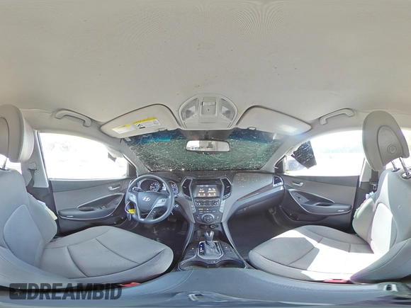 2018 Hyundai Santa Fe 2.4L with VIN 5NMZU3LB0JH064275, listed as a Copart auction lot 54542945 with 102,529 mi miles and Salvage title. Bid and sale history available at DreamBid. Image 15.