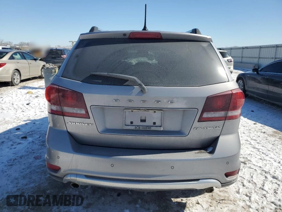 2016 Dodge Journey Crossroad z VIN 3C4PDCGG1GT195370, wystawiony jako Copart lot #45799965 z przebiegiem 109 343 mil mil oraz Szkoda całkowita • Salvage title. Historia ofert i sprzedaży dostępna na DreamBid. Obrazek 6.
