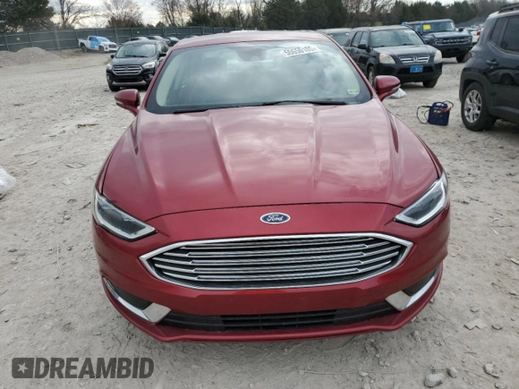 2018 Ford Fusion SE with VIN 3FA6P0HD9JR244878, listed as a Copart auction lot 50650105 with 89,232 mi miles and Salvage Title. Bid and sale history available at carsss.com. Image 5.