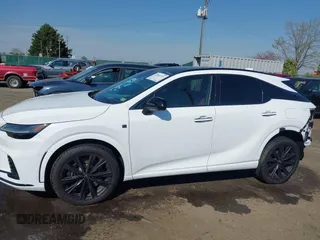 2025 Lexus RX with VIN 2T2BCMEAXSC021242, listed as a IAAI auction lot 42062331 with 5,332 mi miles. Bid and sale history available at carsss.com. Image 15.