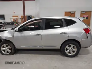 2013 Nissan Rogue S with VIN JN8AS5MV3DW661921, listed as a IAAI auction lot 41975303 with 116,929 mi miles and . Bid and sale history available at DreamBid. Image 15.