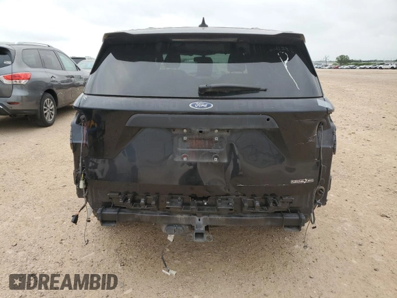 2024 Ford Police Interceptor Utility z VIN 1FM5K8AB2RGA27330, wystawiony jako Copart lot #54846175 z przebiegiem 17 338 mil mil oraz Szkoda całkowita • Salvage title. Historia ofert i sprzedaży dostępna na DreamBid. Obrazek 6.