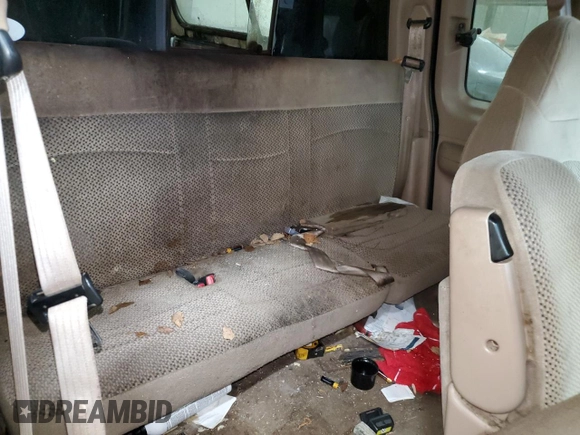 1999 Ford F-150 XL with VIN 1FTRX18L4XNB84248, listed as a Copart auction lot 52798555 with 204,943 mi miles and Salvage title. Bid and sale history available at DreamBid. Image 10.