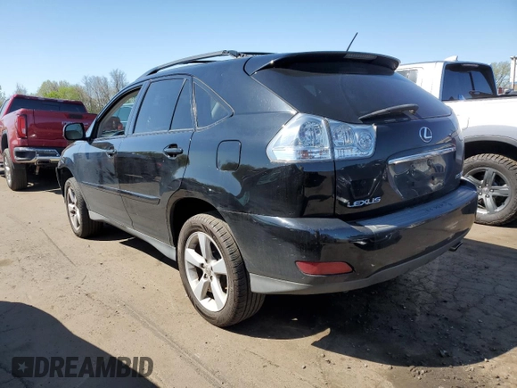 2005 Lexus RX 330 with VIN 2T2HA31U95C085996, listed as a Copart auction lot 54369305 with 111,088 mi miles and Salvage Title. Bid and sale history available at DreamBid. Image 2.