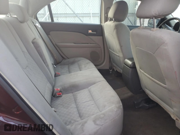 2012 Ford Fusion SE с VIN 3FAHP0HA0CR331568, выставлен на аукционе Copart как лот 61817115 с пробегом 109 386 миль миль и На запчасти • Non repairable. История ставок и продаж доступна на DreamBid. Изображение 10.