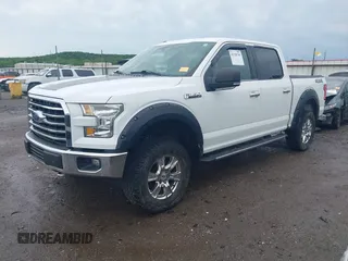 2015 Ford F-150 XLT with VIN 1FTEW1EF3FKD06291, listed as a IAAI auction lot 42158798 with Not provided miles and . Bid and sale history available at DreamBid. Image 2.