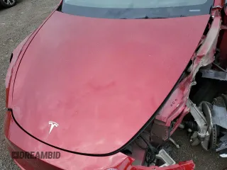 2024 Tesla Model Y Long Range с VIN 7SAYGDEE6RF128495, выставлен на аукционе Copart как лот 61127095 с пробегом Не указан миль и Списание • Salvage title. История ставок и продаж доступна на DreamBid. Изображение 11.