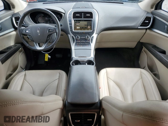 2017 Lincoln MKX Premiere with VIN 2LMPJ6JR2HBL50719, listed as a Copart auction lot 47900265 with 107,857 mi miles and Salvage Title. Bid and sale history available at carsss.com. Image 8.