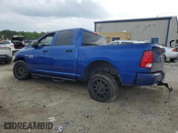 2014 Ram 1500 Express z VIN 1C6RR7KT6ES205192, wystawiony jako Copart lot #62189955 z przebiegiem 115 653 mil mil oraz Czysty tytuł • Clean title. Historia ofert i sprzedaży dostępna na DreamBid. Obrazek 2.