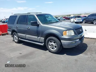 2003 Ford Expedition with VIN 1FMEU15L33LA32622, listed as a IAAI auction lot 42670123 with 283,318 mi miles and . Bid and sale history available at DreamBid. Image 1.