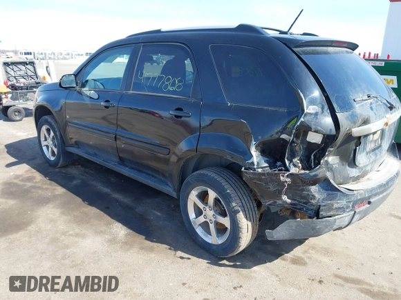 2007 Chevrolet Equinox LT with VIN 2CNDL73F176048587, listed as a IAAI auction lot 41777808 with 159,914 mi miles. Bid and sale history available at carsss.com. Image 3.