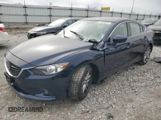 2015 Mazda 6 i Grand Touring with VIN JM1GJ1W56F1214322, listed as a Copart auction lot 49926845 with Not Provided miles and Salvage Title. Bid and sale history available at carsss.com. Image 1.