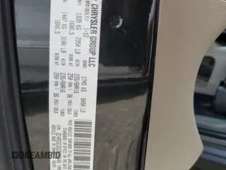 2012 Dodge Grand Caravan SXT with VIN 2C4RDGCG5CR253449, listed as a Copart auction lot 54592975 with 86,200 mi miles and Non Repairable. Bid and sale history available at DreamBid. Image 13.